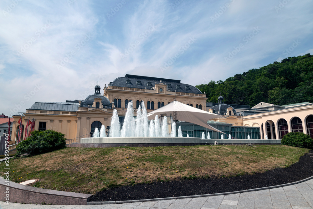 Fototapeta premium Fountain in Baden