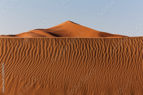 North Africa, Morocco,Dar El Janoub. Dunes.