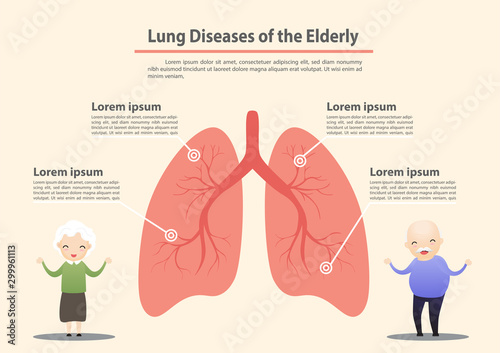 Lungs Concept.