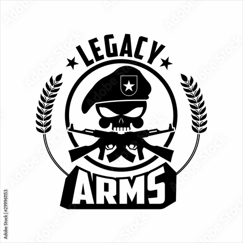Army Logo Emblem Vector