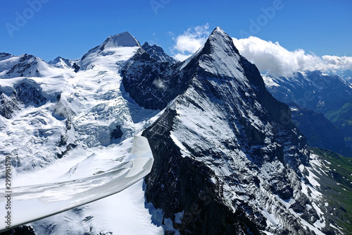 Schilderij op canvas Eiger Nordwand