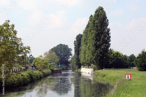 Passeggiata nel parco fluviale della Martesana