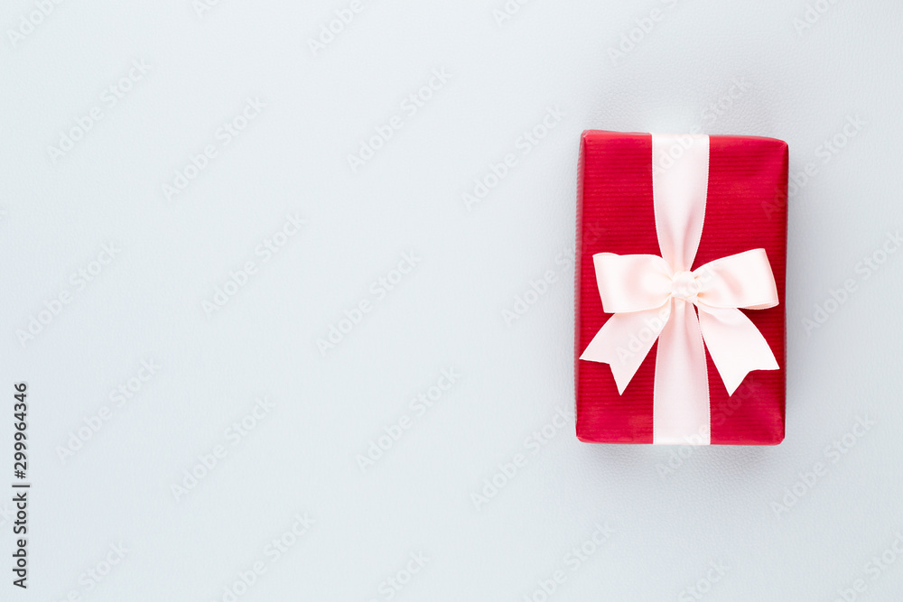 Christmas gift boxes on pastel background. Christmas gift boxes on pastel background.