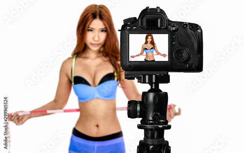 Asian American sports vlogger vlogging © imagesbykenny