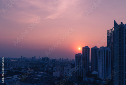 Bangkok city scape