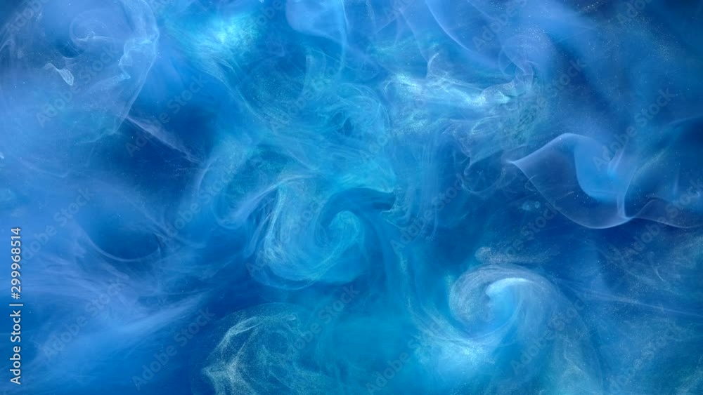 Steam overlay. Illusive haze. Glitter blue abstract smoke motion. Steam overlay. Illusive haze. Glitter blue abstract smoke motion.