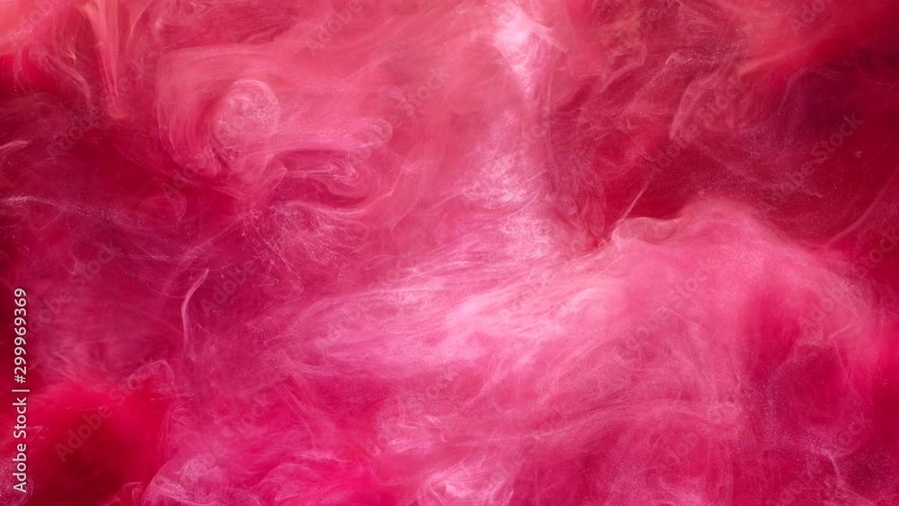 Fume flow intro. Fabulous spirit. Coral red pink glitter steam motion. Fume flow intro. Fabulous spirit. Coral red pink glitter steam motion.