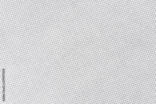 White fabric texture. Textile background.