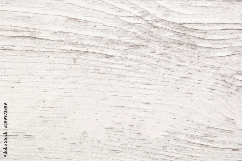 Vintage painted wooden texture. White horizontal background of wood. - obrazy, fototapety, plakaty 