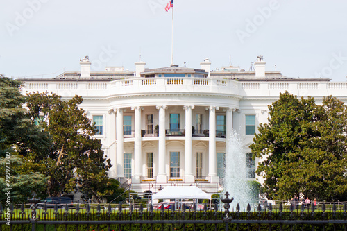 White House in Waschington USA