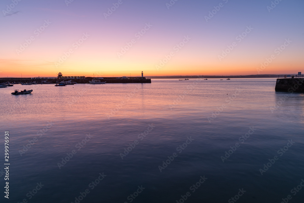 Pre-dawn at St Ives Harbour