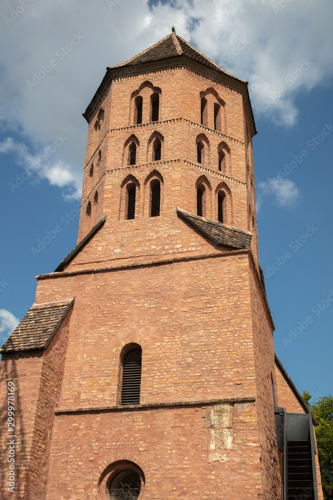 Belfry of the Cathedral of Our Lady in Szeged