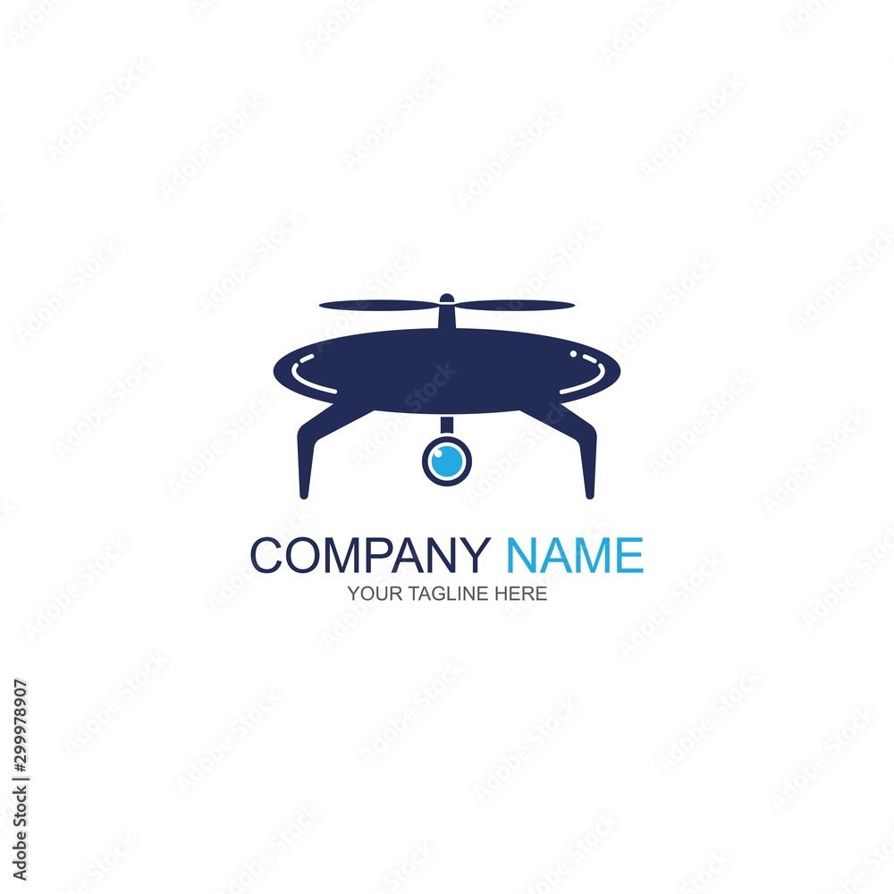 Drone Logo Template Design Vector, Emblem, Design Concept, Creative symbol, Icon Drone Logo Template Design Vector, Emblem, Design Concept, Creative symbol, Icon