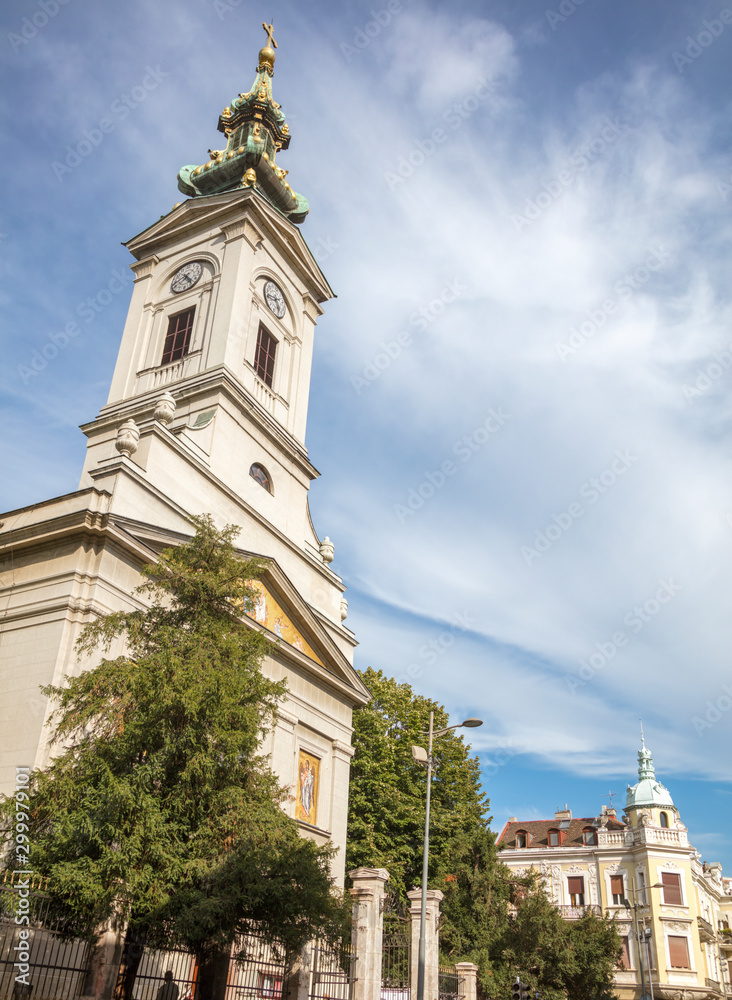 St. Michael Cathedral in Belgrade