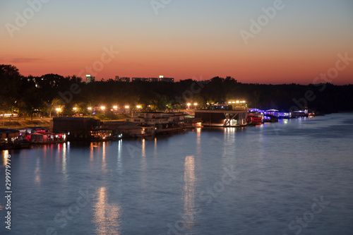 Sava River shore in Belgrade © Henryk Sadura