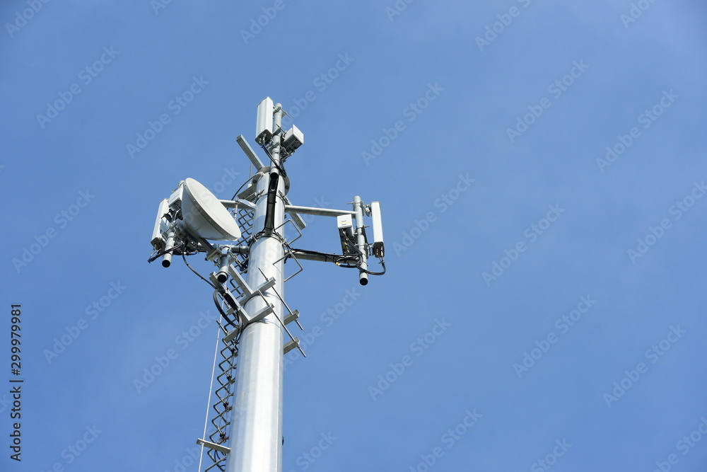 Antenna for Telephone communications. Antenna for Telephone communications.