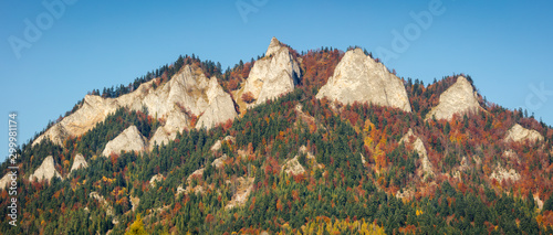 Three Crowns seen from Sromowce Nizne photo