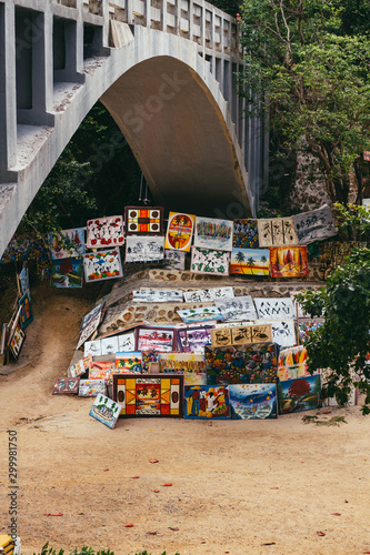 Canvas Print pinturas, arte y arena