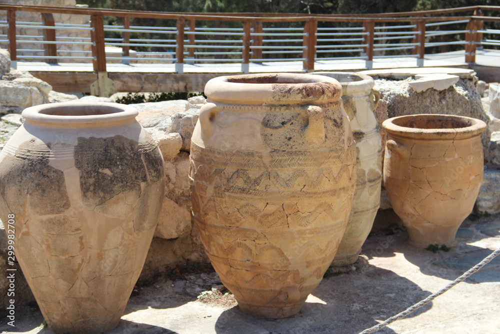 ancient vases, Crete ancient vases, Crete