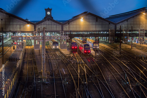 Φωτογραφία Gare saint Lazare Paris