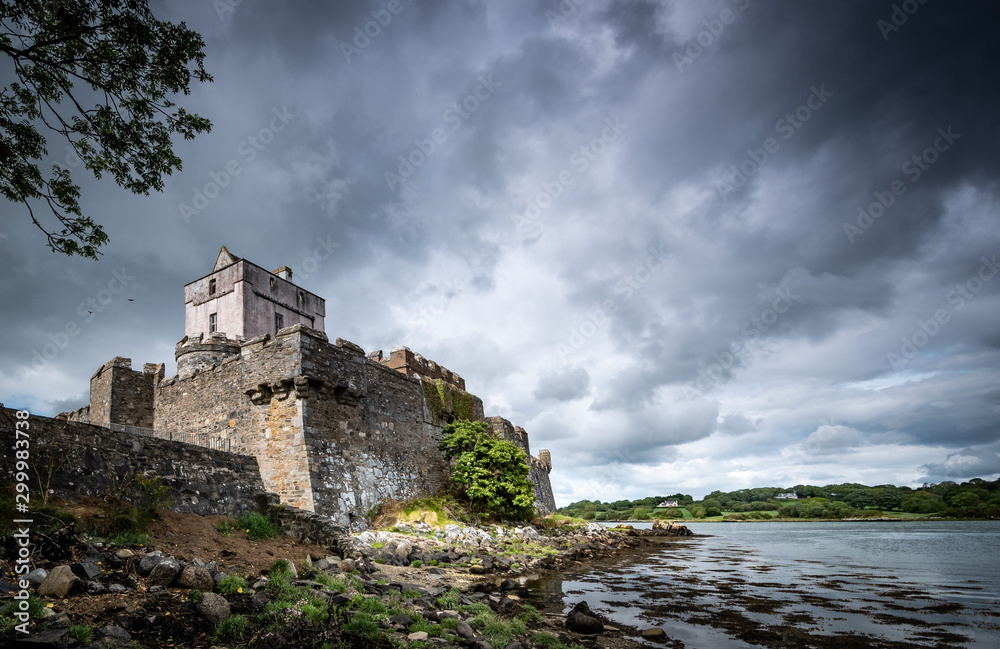 Burg in Irland