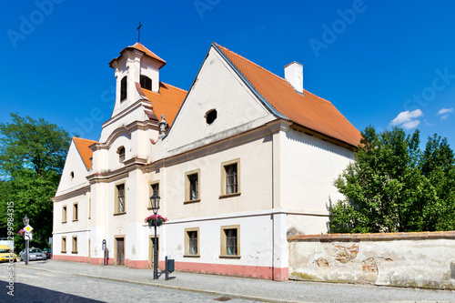 st Anne chapel, Namest nad Oslavou, Vysocina district, Czech republic, Europe