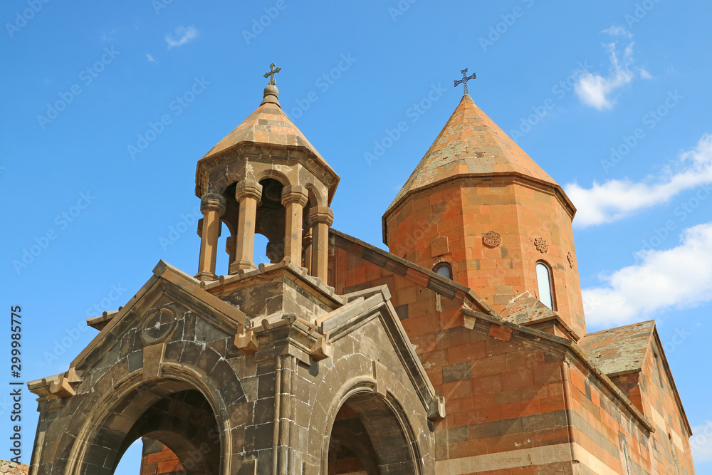 The Church of Holy Mother of God or Surb Astvatzatzin in Khor Virap Monastery, Ararat Province of Armenia