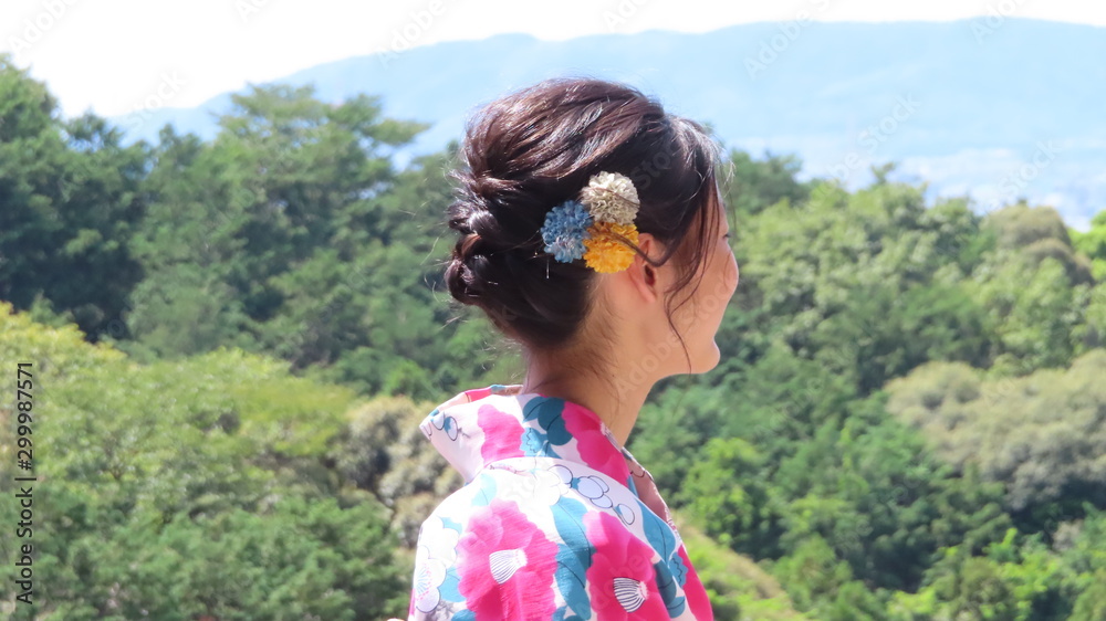 Naklejka premium Site religiosi a Kyoto, Tokyo, Osaka. Giappone