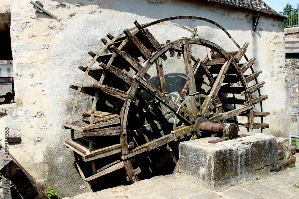 Moret sur Loing - Moulin à Tan