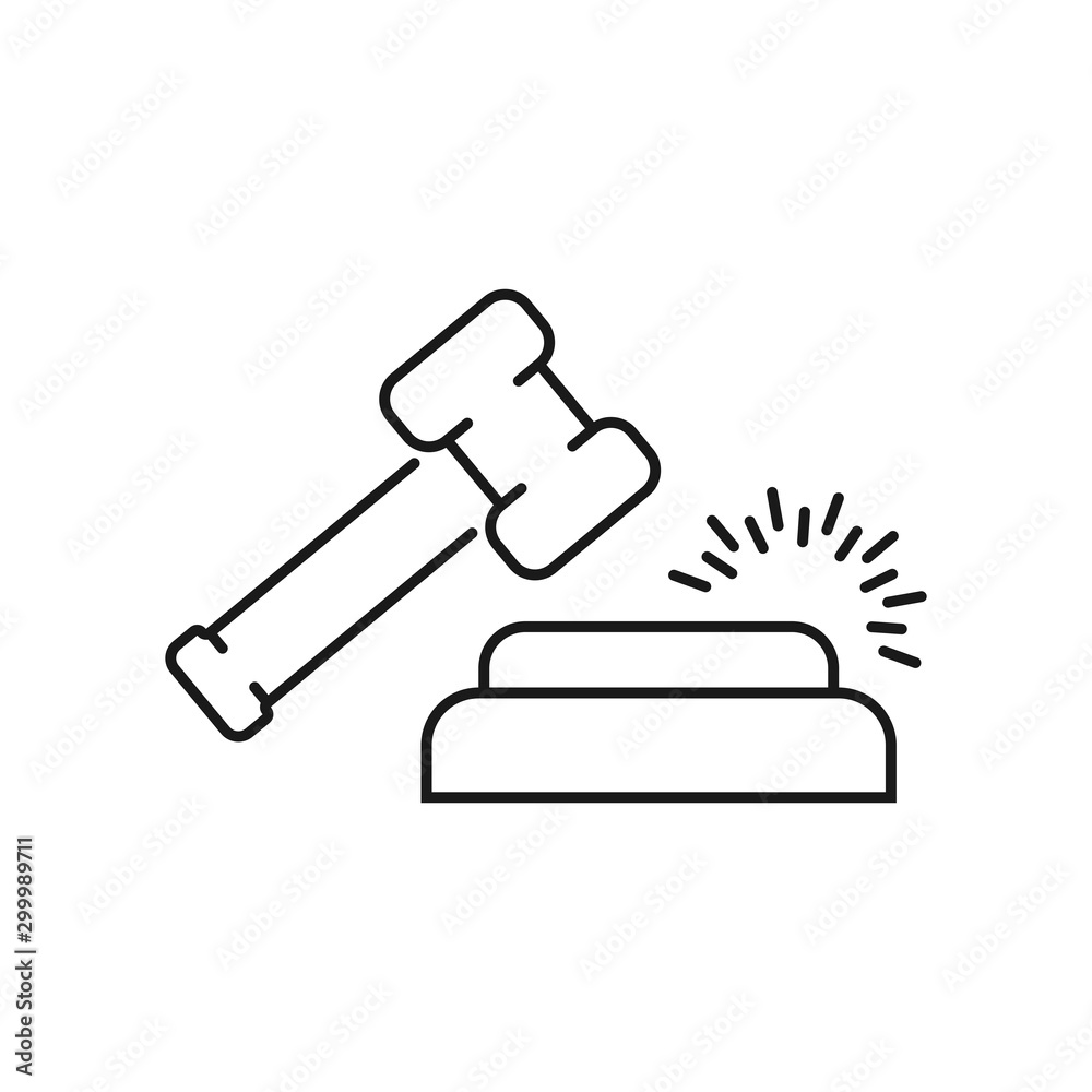 justice and law - minimal line web icon. simple vector illustration. concept for infographic, website or app. justice and law - minimal line web icon. simple vector illustration. concept for infographic, website or app.