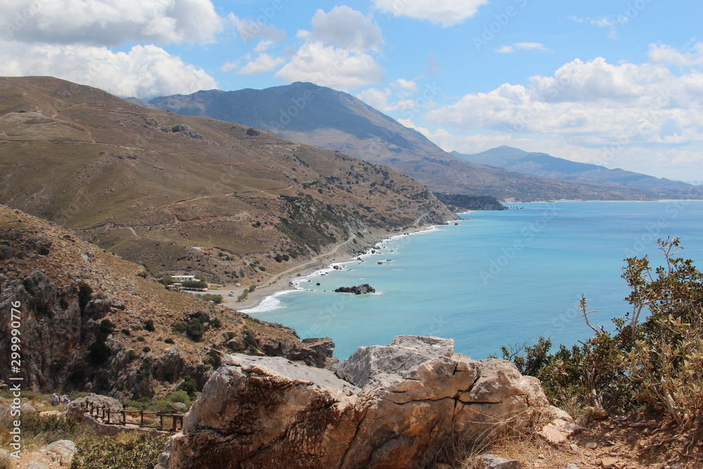 crete coast
