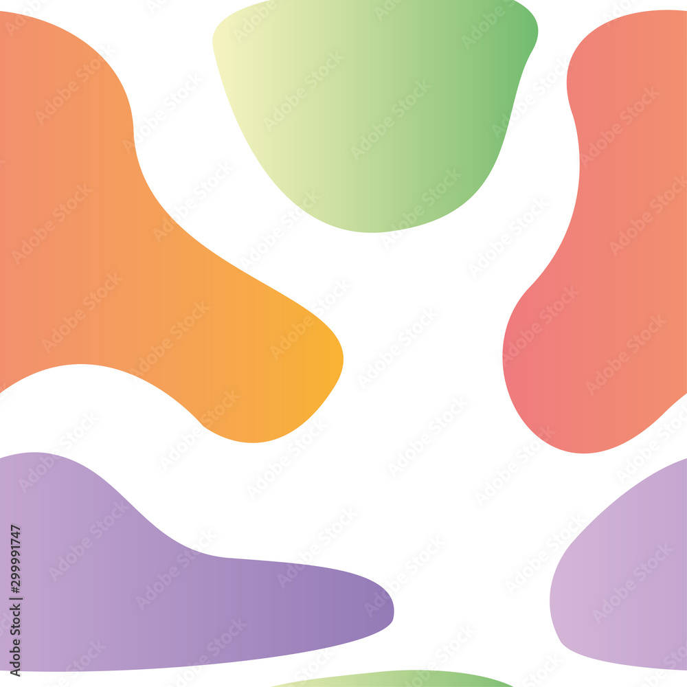 Gradient pattern color vector illustration