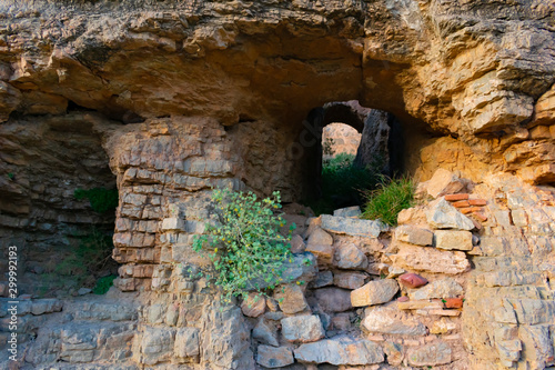 sagunto castle  is a tourist and cultural icon of this city of Alicante in Spain
