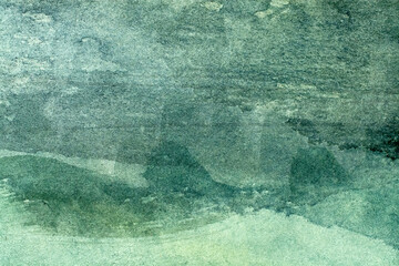 green background