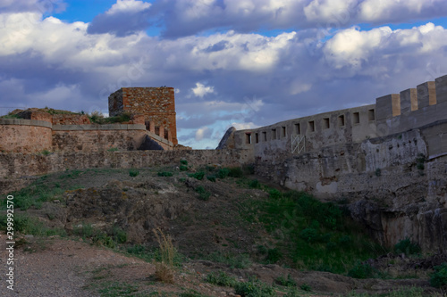 sagunto castle  is a tourist and cultural icon of this city of Alicante in Spain