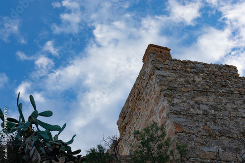 sagunto castle  is a tourist and cultural icon of this city of Alicante in Spain