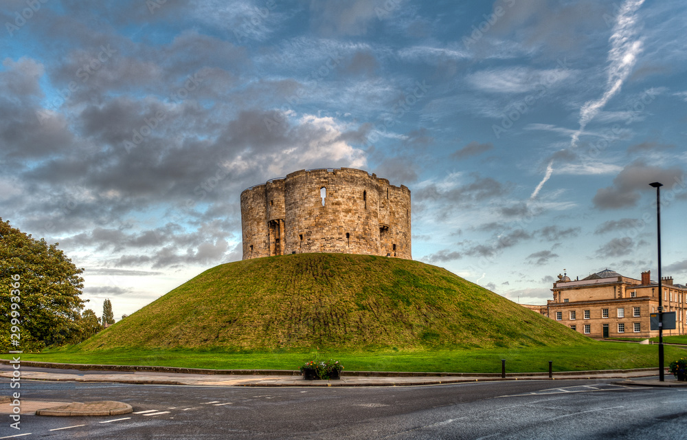 Φωτογραφία York Castle, Yorkshire, England, United Kingdom-The city of York in United Kingd