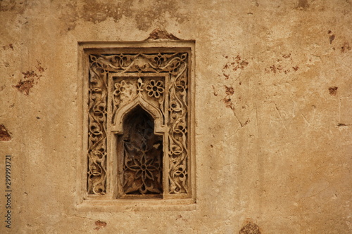 window in the wall © isha