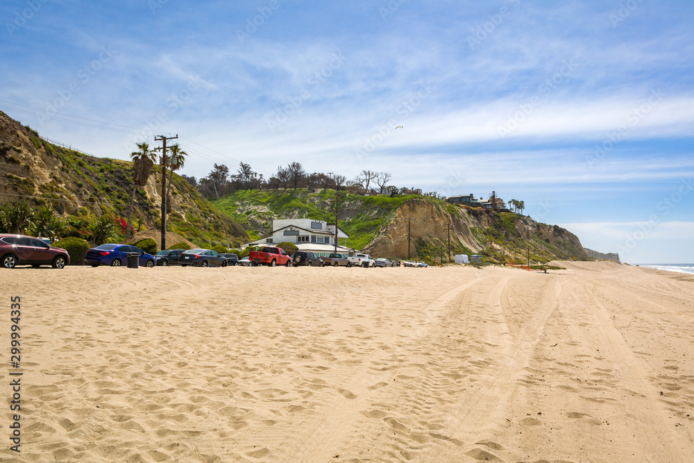 Φωτογραφία Zuma Beach, one of the most popular beaches in Los Angeles County in California