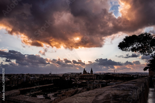 Valletta impressions right before sunset