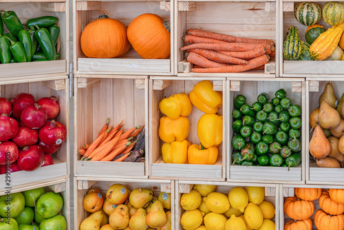 Fresh Fruits and Vegetables 