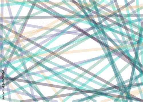 Colorful Lines Random Distribution Computational Generative Art background illustration