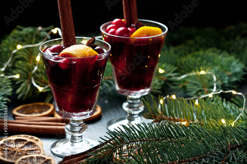  Christmas hot drink or mulled wine