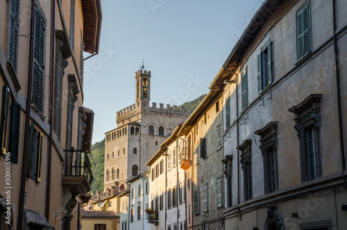 Palazzo dei Consoli, Gubbio, Umbrien