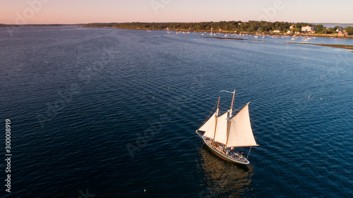 Harpswell Maine USA - Sailing the Atlantic Ocean photo