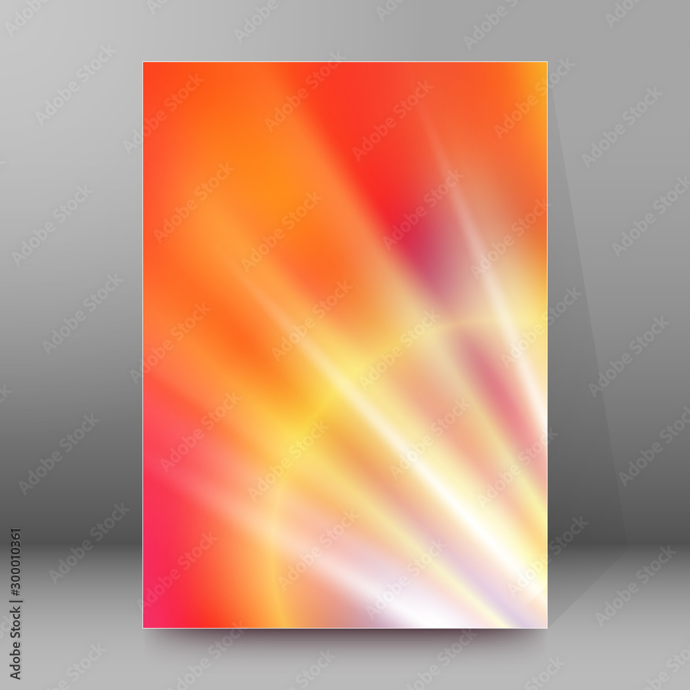 cover page background design element glow light effect07 Stock Vector |  Adobe Stock