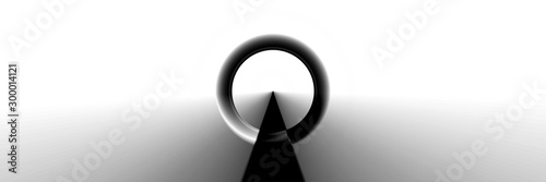 Digital art, abstract 3D objects, Germany