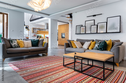 Modern interior design - livingroom