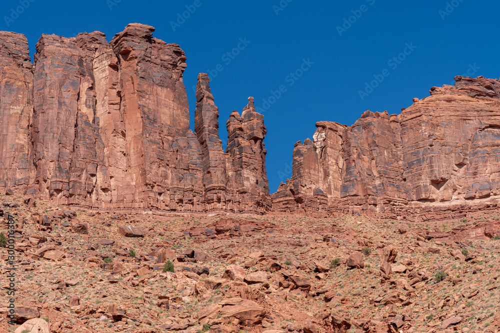 Hiking and Climbing around Moab, Utah Hiking and Climbing around Moab, Utah
