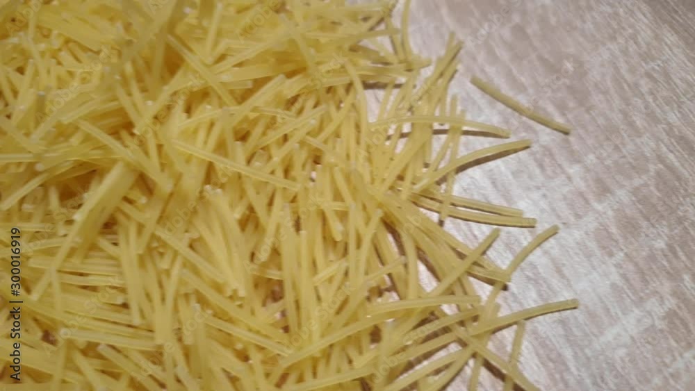 Flour pasta. Pasta close-up. Hard pasta.Pasta assortment Flour pasta. Pasta close-up. Hard pasta.Pasta assortment